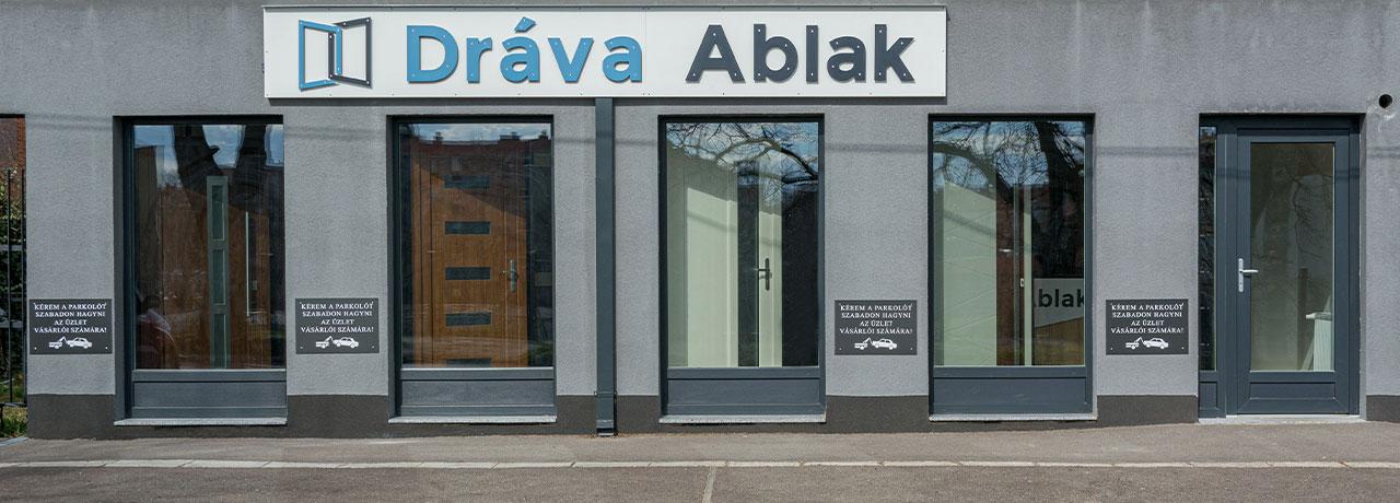 Dráva Ablak bemutatóterem